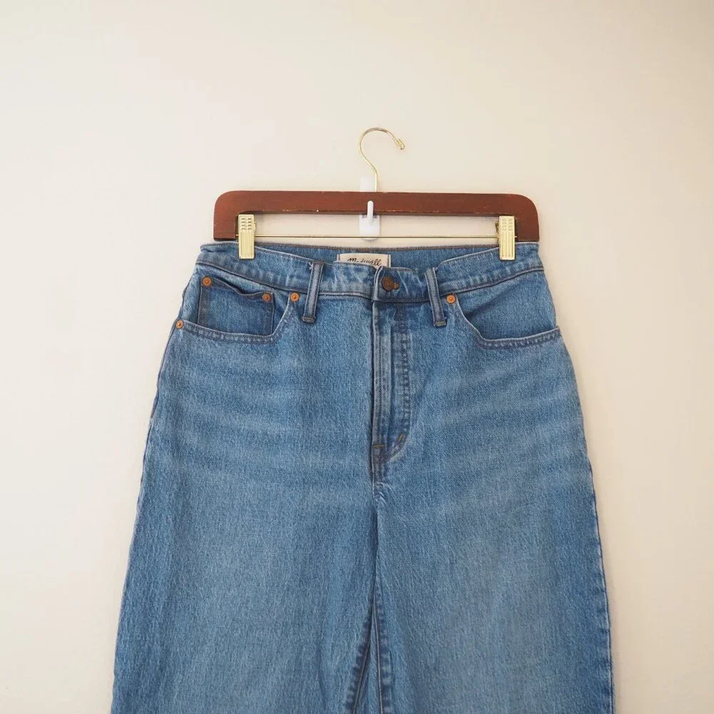 Madewell The Perfect Vintage Wide-Leg Jean sz 29 - Picture 5 of 8